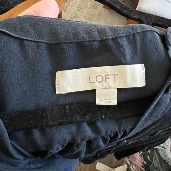 Loft navy shift dress - Picture 3 of 3